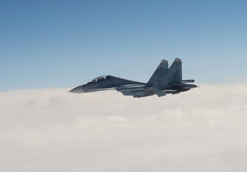 Cazas de Finlandia y Suecia interceptan aviones de combate rusos en el Báltico