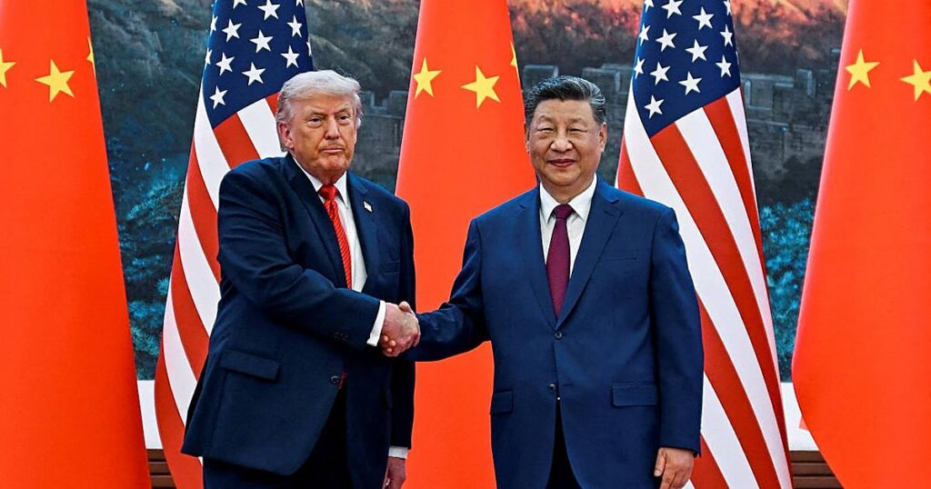 China desafía a EE.UU. permitiendo el aterrizaje de un avión iraní horas antes del encuentro entre Trump y Xi