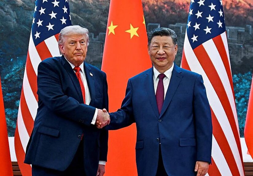 China desafía a EE.UU. permitiendo el aterrizaje de un avión iraní horas antes del encuentro entre Trump y Xi