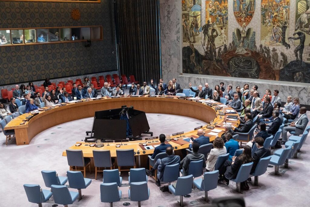 China y Rusia vetan una resolución en el Consejo de Seguridad que pedía reimponer sanciones a Irán