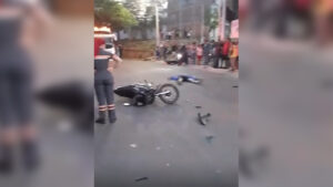 Choque entre dos motos dejó un hombre sin vida en Cúcuta