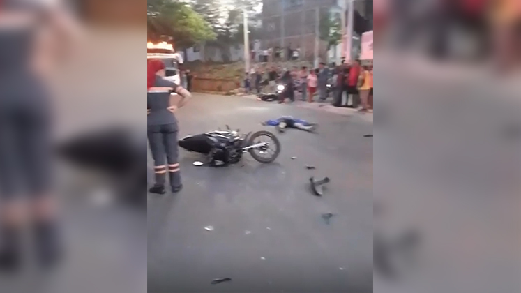 Choque entre dos motos dejó un hombre sin vida en Cúcuta