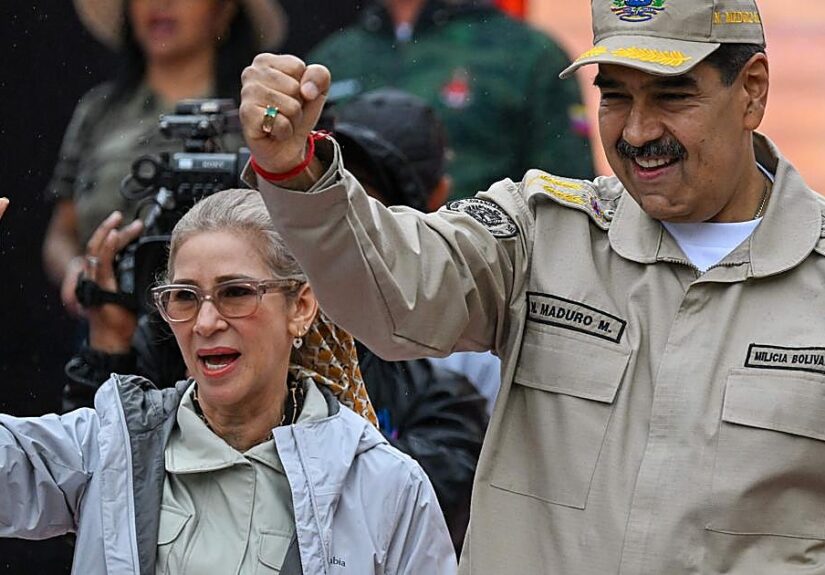 Cilia Flores pide salir de prisión por sus problemas cardíacos y ofrece vigilancia armada las 24 horas