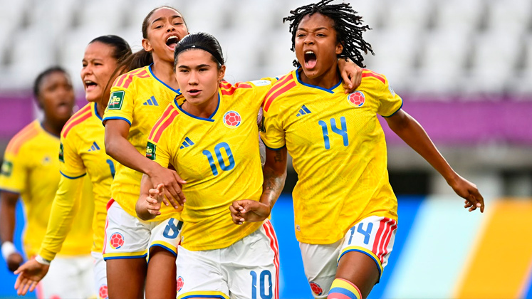 Colombia inició el Mundial Sub-20 femenino remontando y venciendo a Costa Rica