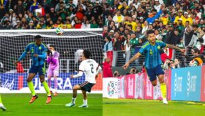 Colombia no pasó del empate ante México en su primer partido tras el Mundial
