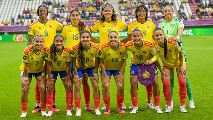 Colombia se enfrenta con Nigeria por un cupo a las semifinales del Mundial Sub-20 femenino