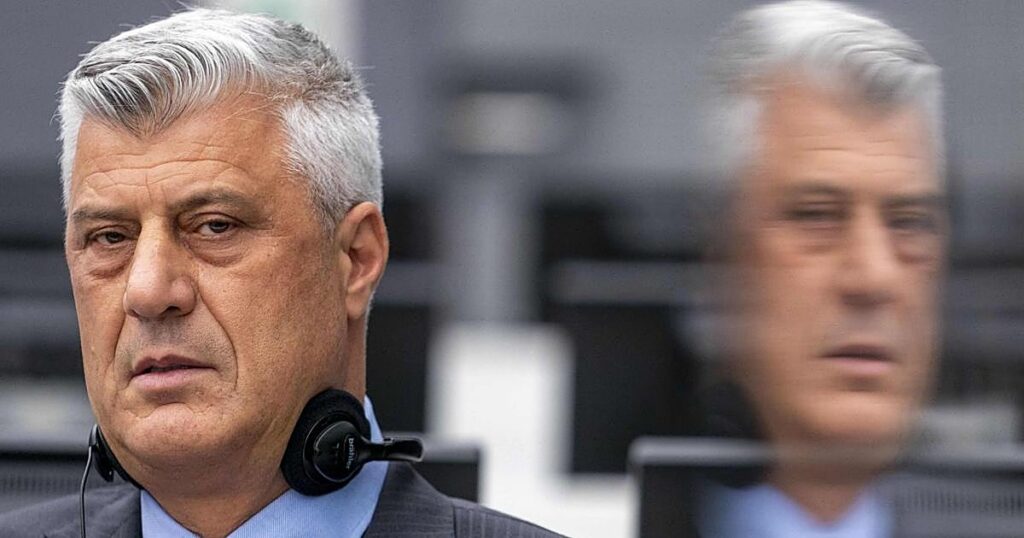 Condenado a 25 años de cárcel el expresidente de Kosovo Hashim Thaci por crímenes de guerra