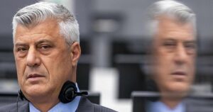Condenado a 25 años de cárcel el expresidente de Kosovo Hashim Thaci por crímenes de guerra