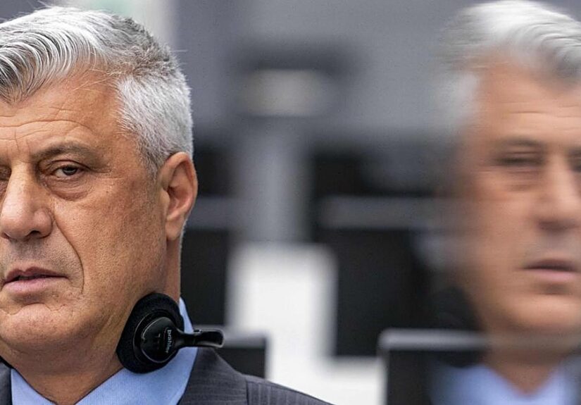 Condenado a 25 años de cárcel el expresidente de Kosovo Hashim Thaci por crímenes de guerra