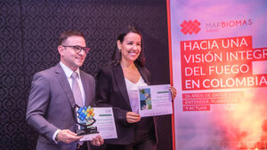 Corponor gana Premio MapBiomas en la categoría de políticas públicas