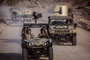Cuatro "terroristas" y tres militares muertos en una operación de seguridad en el sureste de Irán