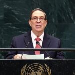 Cuba denuncia en la ONU que el bloqueo energético de EE.UU. es un «acto de guerra»