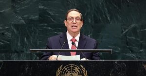 Cuba denuncia en la ONU que el bloqueo energético de EE.UU. es un «acto de guerra»