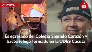 Cucuteño lideró cirugía cerebral pionera con robot en Sudamérica