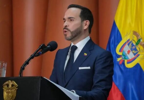 De la Espriella advierte a gobernadores y alcaldes