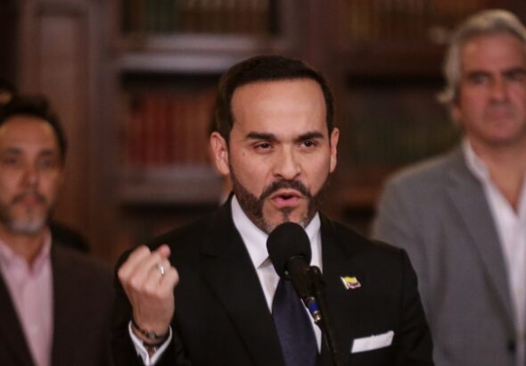 ¿Quién podrá reunirse con De la Espriella? Así quedó el nuevo protocolo diplomático