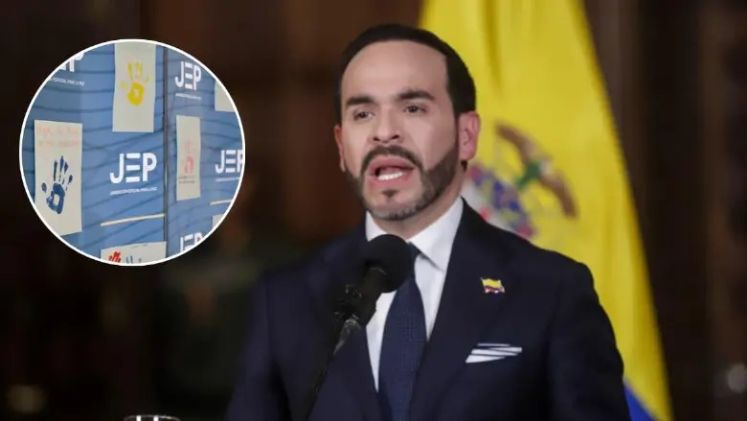 De la Espriella responde a la JEP por recorte presupuestal