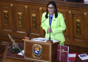 Delcy Rodríguez asegura que "habrá" elecciones cuando Venezuela "esté preparada"