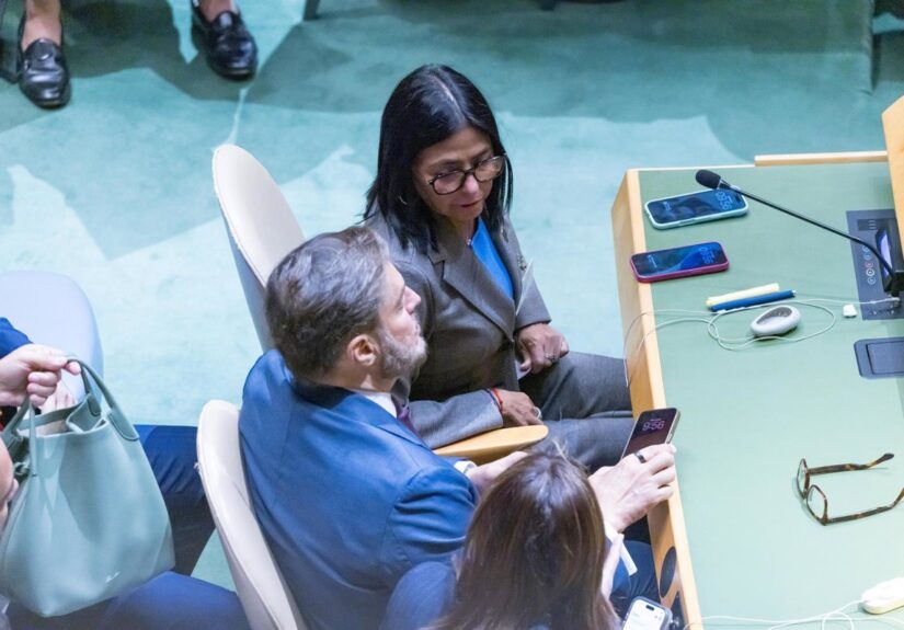 Delcy Rodríguez defiende ante la ONU el diálogo, la paz y la seguridad energética como prioridades internacionales