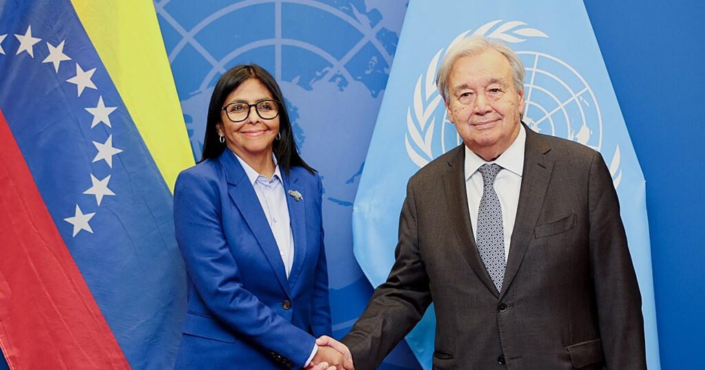 Delcy guarda silencio sobre su posible visita a Maduro a la cárcel