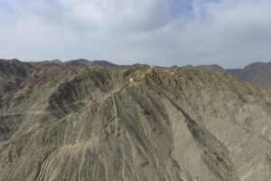 Denuncian la destrucción de un tramo de la Gran Muralla china por una mina de carbón