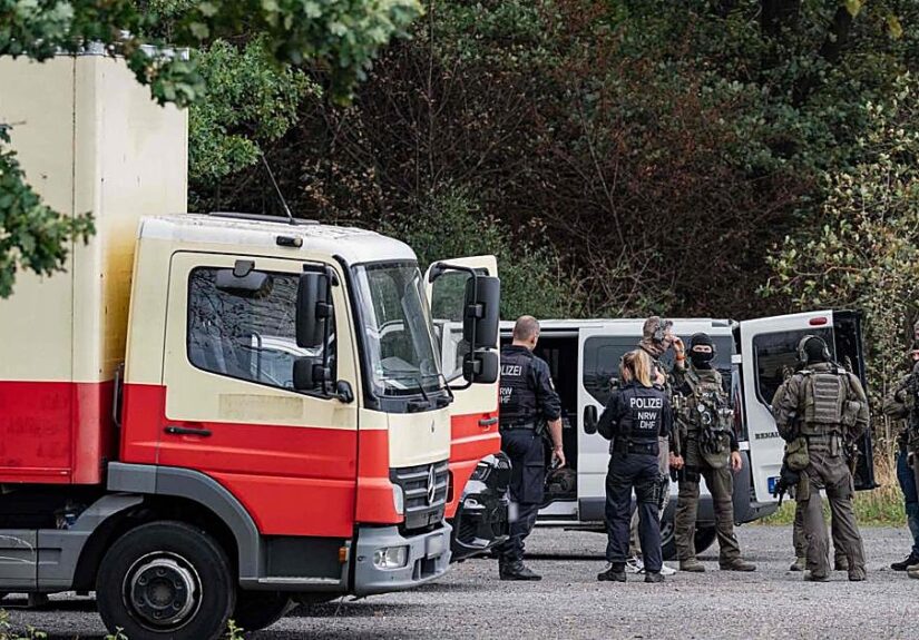 Desactivados 21 explosivos cerca de líneas de alta tensión en Alemania en la última semana