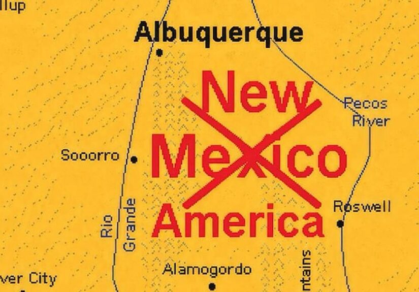 Después de Lago América, Trump rebautiza a Nuevo México como 'Nuevo América'