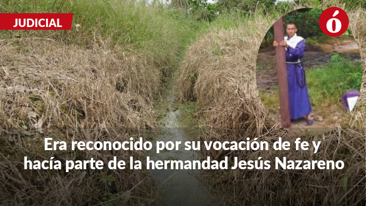 Después de la misa encontró la muerte, el desafortunado final de Coquito en la zona rural de Cúcuta
