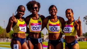 Destacado tercer lugar de Colombia en los XIII Juegos Suramericanos 2026