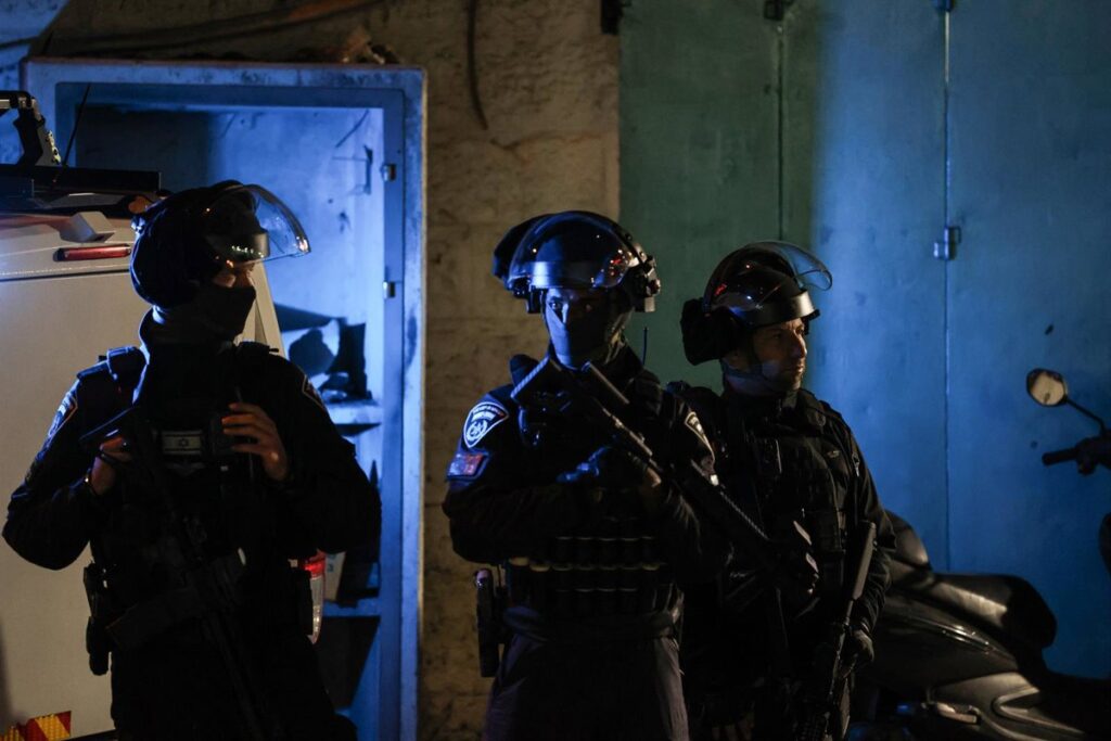 Detenidos ocho israelíes por su presunto papel en ataques contra palestinos en Cisjordania