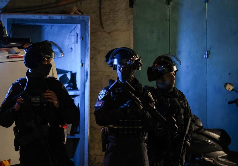 Detenidos ocho israelíes por su presunto papel en ataques contra palestinos en Cisjordania