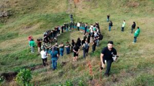 Diez años después, Chapecoense volvió al lugar de la tragedia en La Unión, Antioquia: hubo lágrimas y homenajes