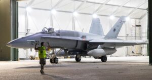 Dos F-18 españoles intervienen en Rumanía ante una potencial amenaza de drones rusos