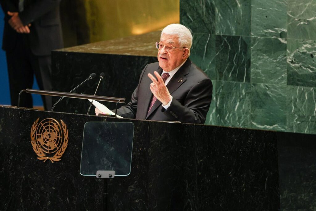 EEUU niega el visado e impide al presidente de la Autoridad Palestina acudir a la Asamblea General de la ONU