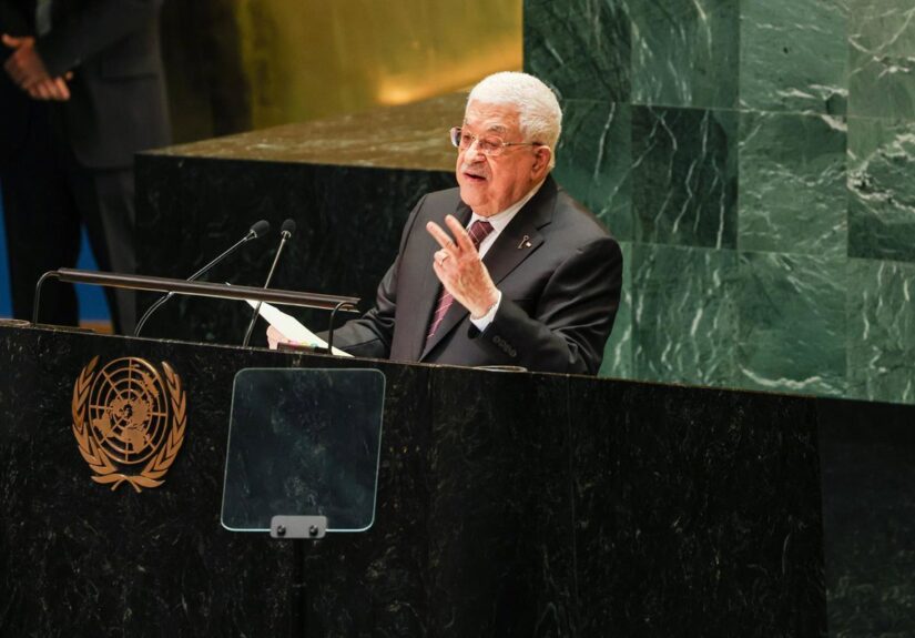 EEUU niega el visado e impide al presidente de la Autoridad Palestina acudir a la Asamblea General de la ONU