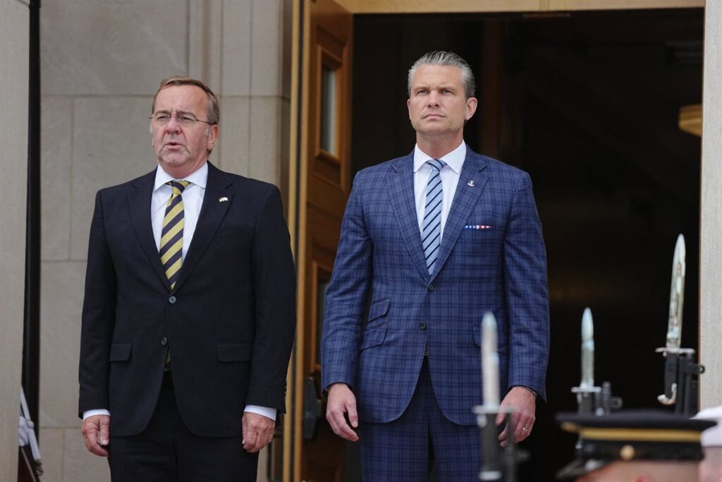 EEUU y Alemania firman un acuerdo para fortalecer la cooperación bilateral en Defensa