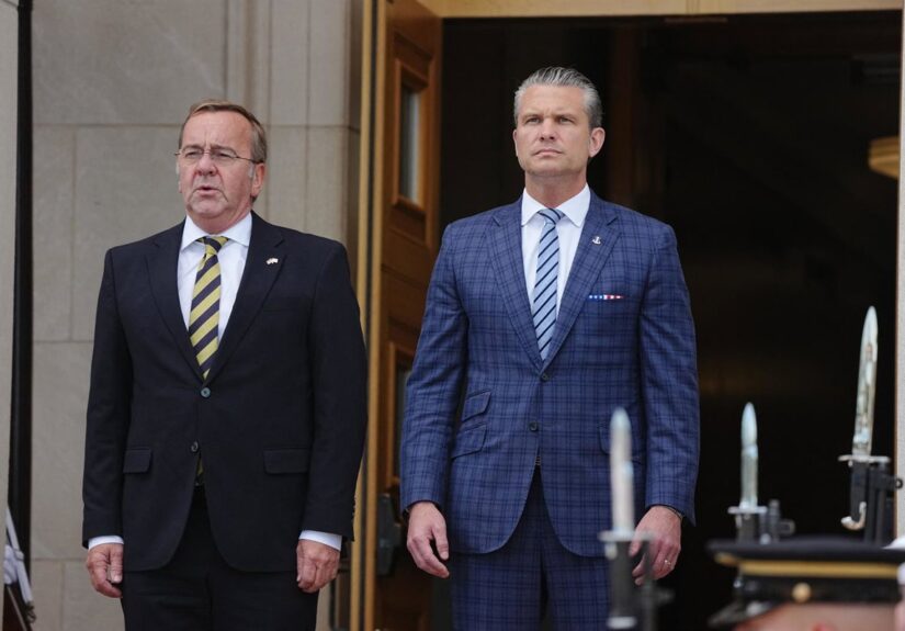 EEUU y Alemania firman un acuerdo para fortalecer la cooperación bilateral en Defensa
