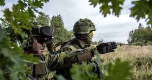 El Ejército de Suecia ensaya cómo enterrar a sus muertos ante el temor de una guerra en Europa