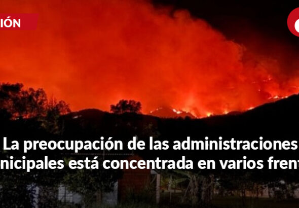 El Niño empieza a presionar a las ciudades intermedias y las obliga a prepararse