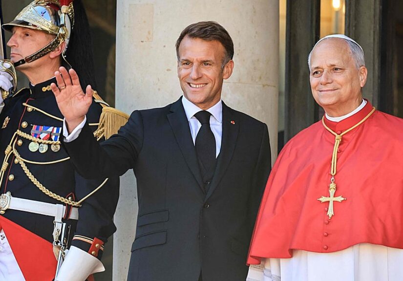 El Papa León XIV llega a Francia en una visita histórica