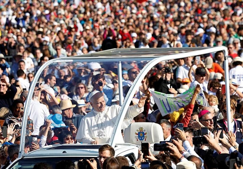 El Papa busca en Francia la reconciliación entre la Iglesia y las víctimas de abusos sexuales
