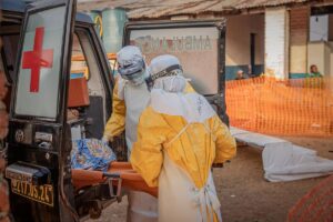 El brote de ébola en RDC deja ya 7.200 casos y cerca de 3.500 muertos desde mediados de mayo