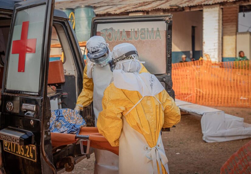 El brote de ébola en RDC deja ya 7.200 casos y cerca de 3.500 muertos desde mediados de mayo