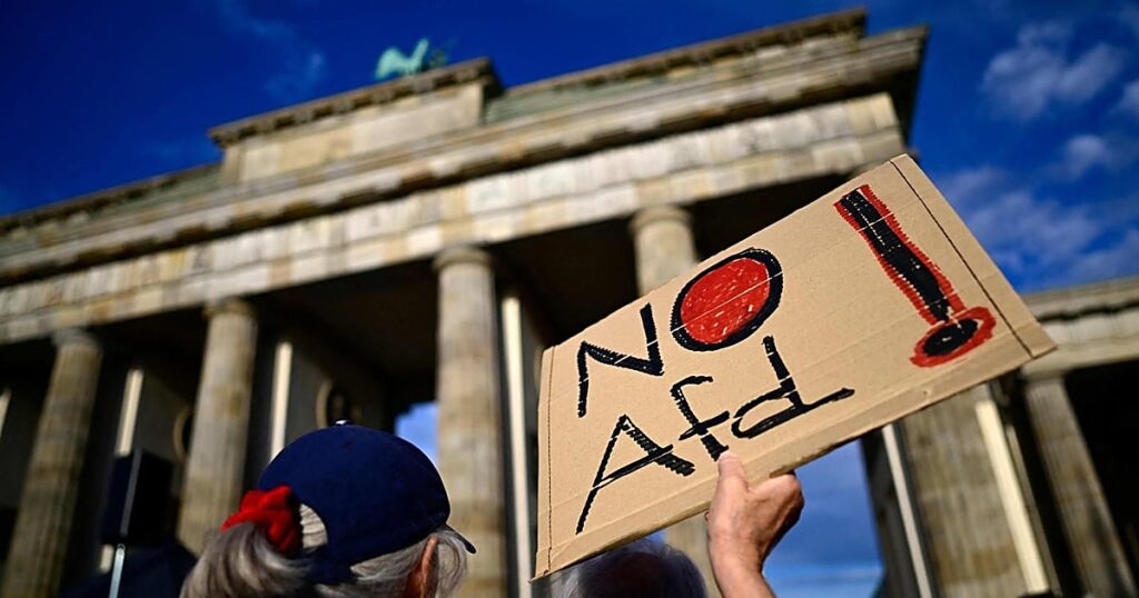 El 'cordón sanitario' a la extrema derecha en Alemania fracasa por la inmigración descontrolada y la mala economía