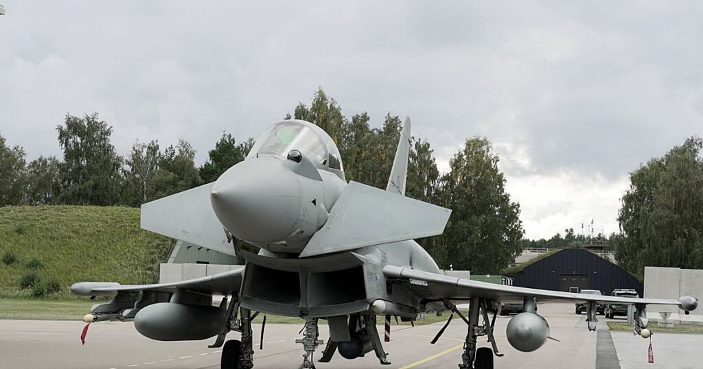 El dron derribado por la OTAN en Lituania estaba cargado con explosivos