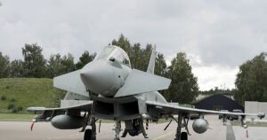 El dron derribado por la OTAN en Lituania estaba cargado con explosivos