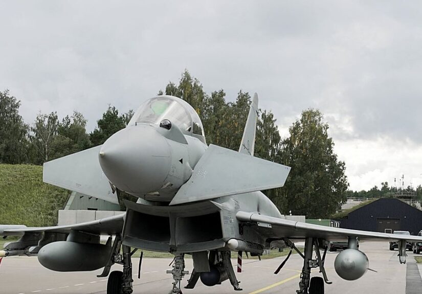 El dron derribado por la OTAN en Lituania estaba cargado con explosivos