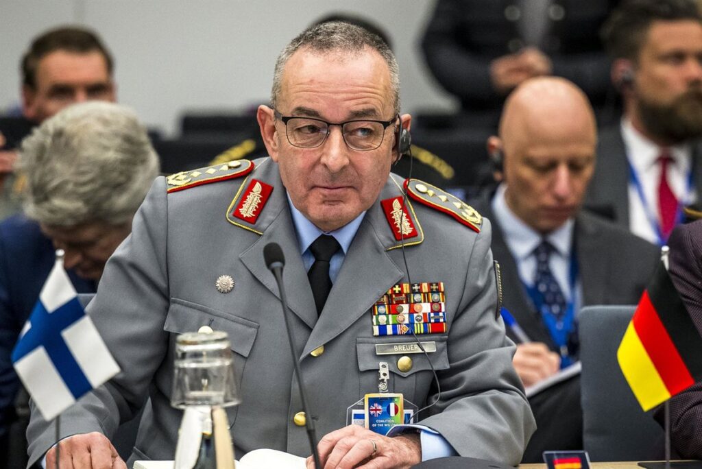 El general alemán Carsten Breuer presidirá el Comité Militar de la OTAN