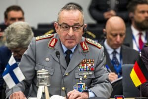 El general alemán Carsten Breuer presidirá el Comité Militar de la OTAN