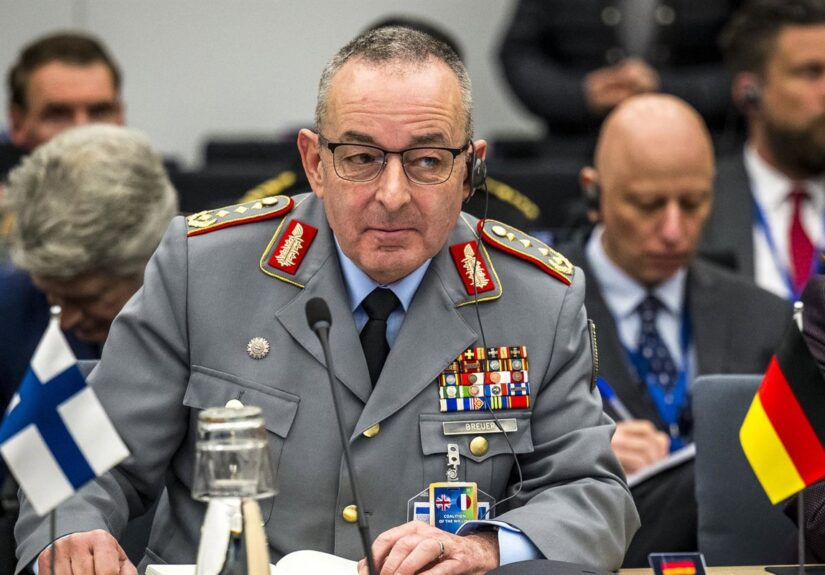El general alemán Carsten Breuer presidirá el Comité Militar de la OTAN